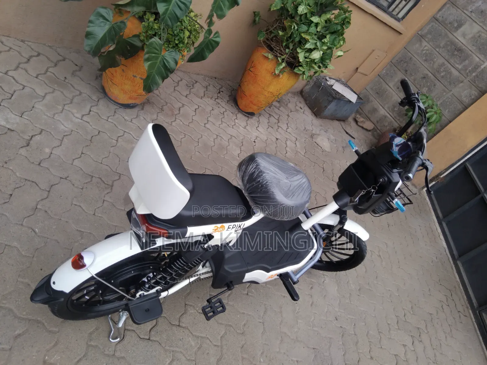New Motorcycle 2025 White