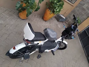 New Motorcycle 2025 White