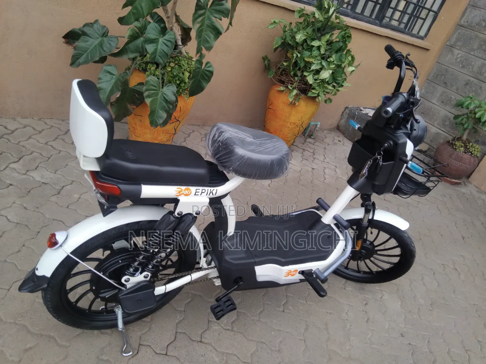 New Motorcycle 2025 White