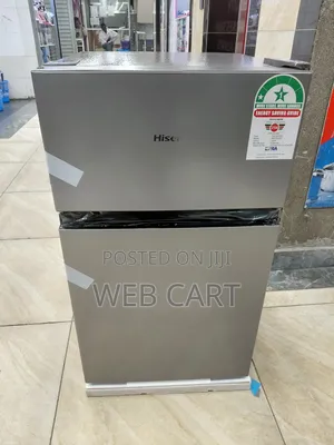 Affordable 91ltrs Double Door Hisense Fridge