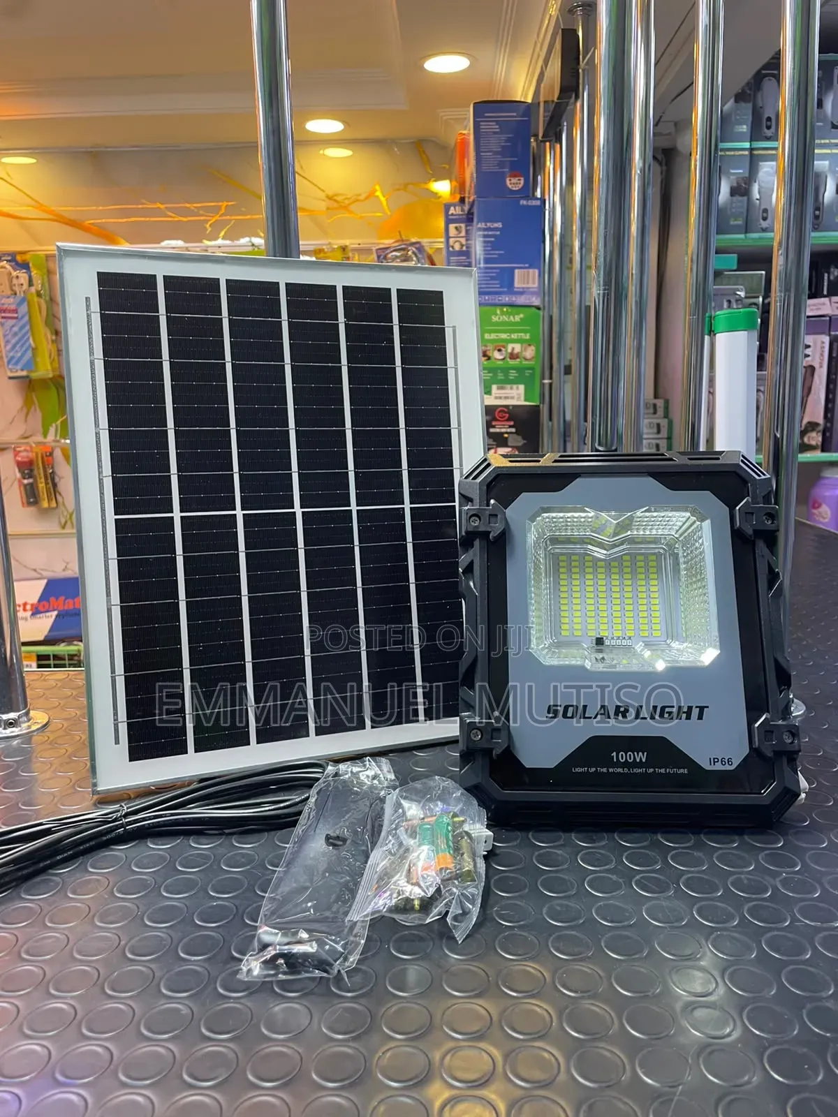 Solar Flood Lights