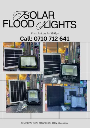Solar Flood Lights
