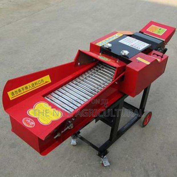 Kenya Ready Stock Farm Silage Chopper Machinery for Livestock