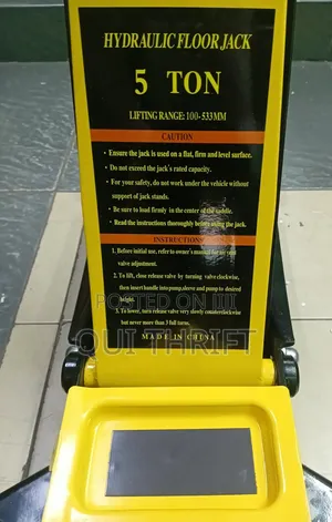 5tonne Trolley Jack Low Profile/Hydraulic Floor Jack