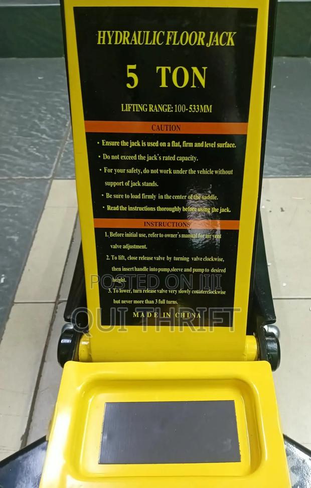 5tonne Trolley Jack Low Profile/Hydraulic Floor Jack - main view