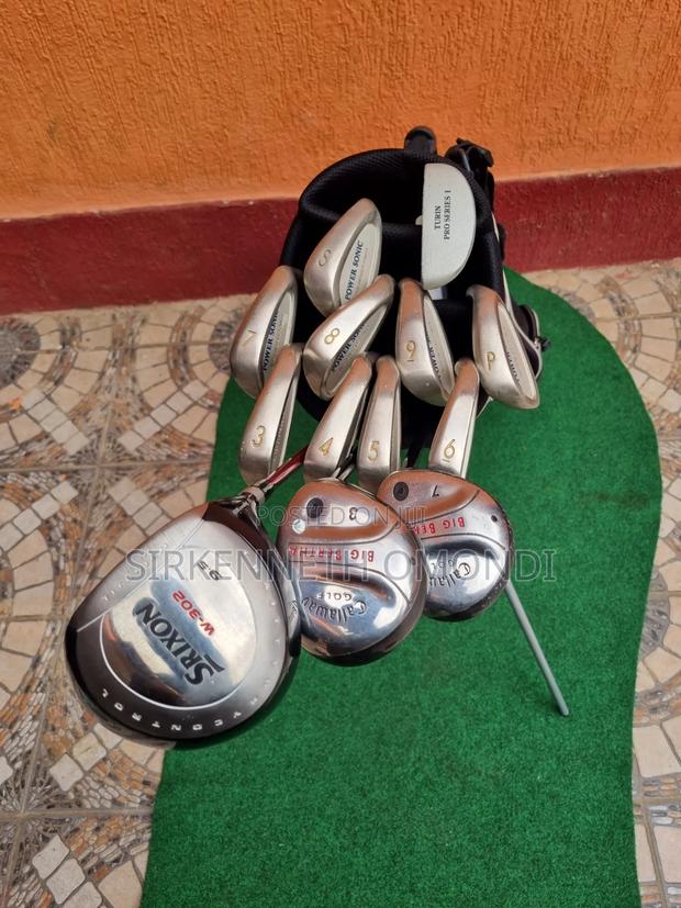 Power Sonic Golf Clubs