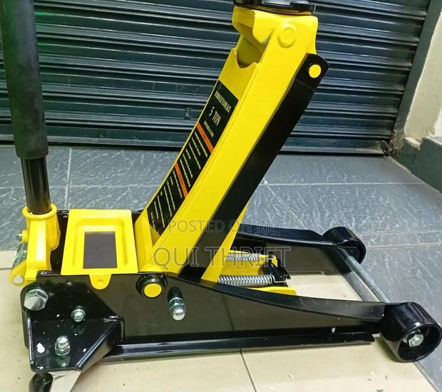 5tonne Trolley Jack Low Profile/Hydraulic Floor Jack - thumbnail 2