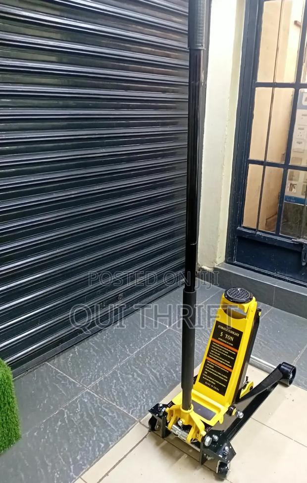 5tonne Trolley Jack Low Profile/Hydraulic Floor Jack - thumbnail 3