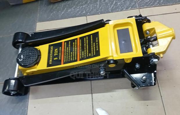5tonne Trolley Jack Low Profile/Hydraulic Floor Jack - thumbnail 4