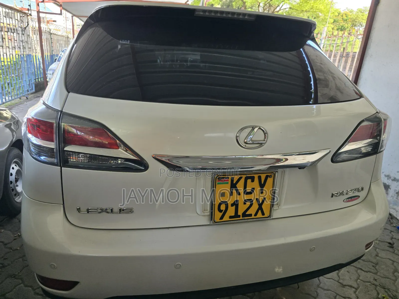 Lexus RX 2013 White