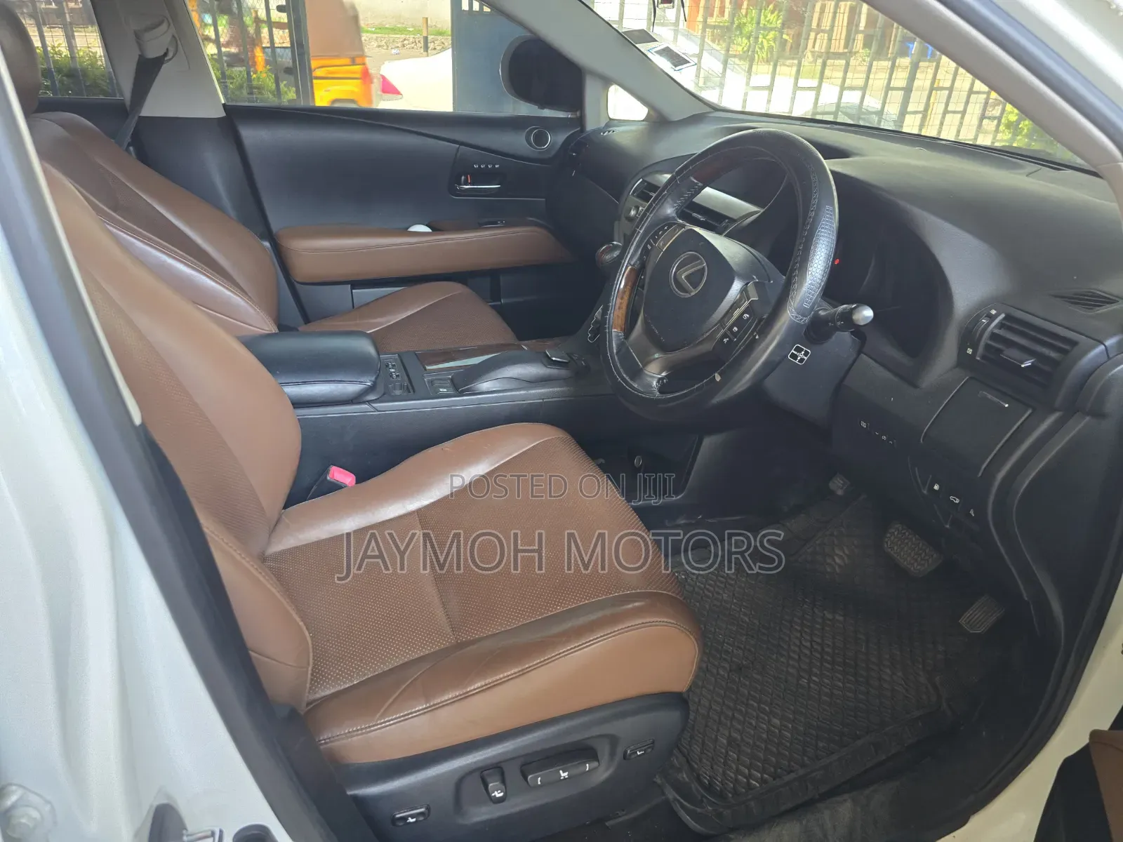 Lexus RX 2013 White