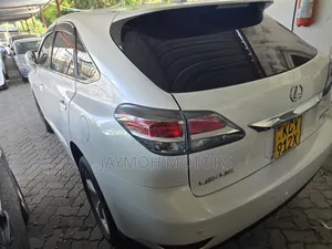 Lexus RX 2013 White