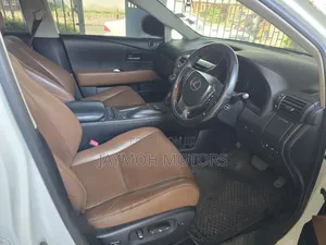 Lexus RX 2013 White