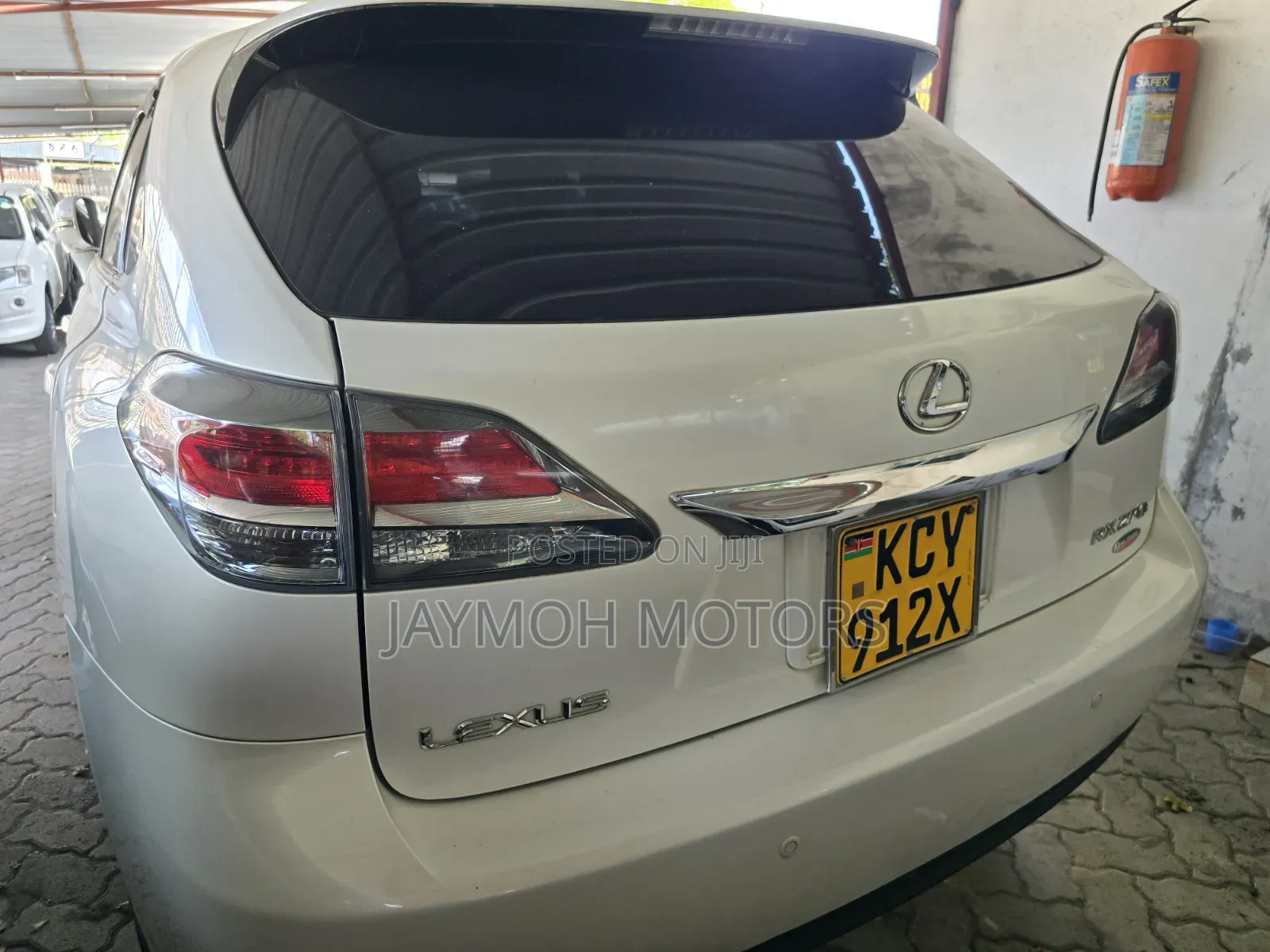 Lexus RX 2013 White