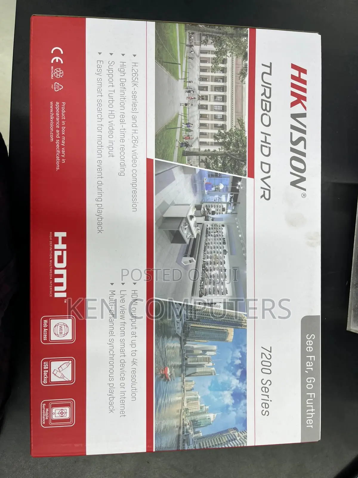 Hikvision Turbo Hd DVR