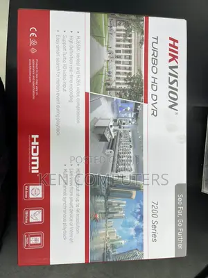 Hikvision Turbo Hd DVR