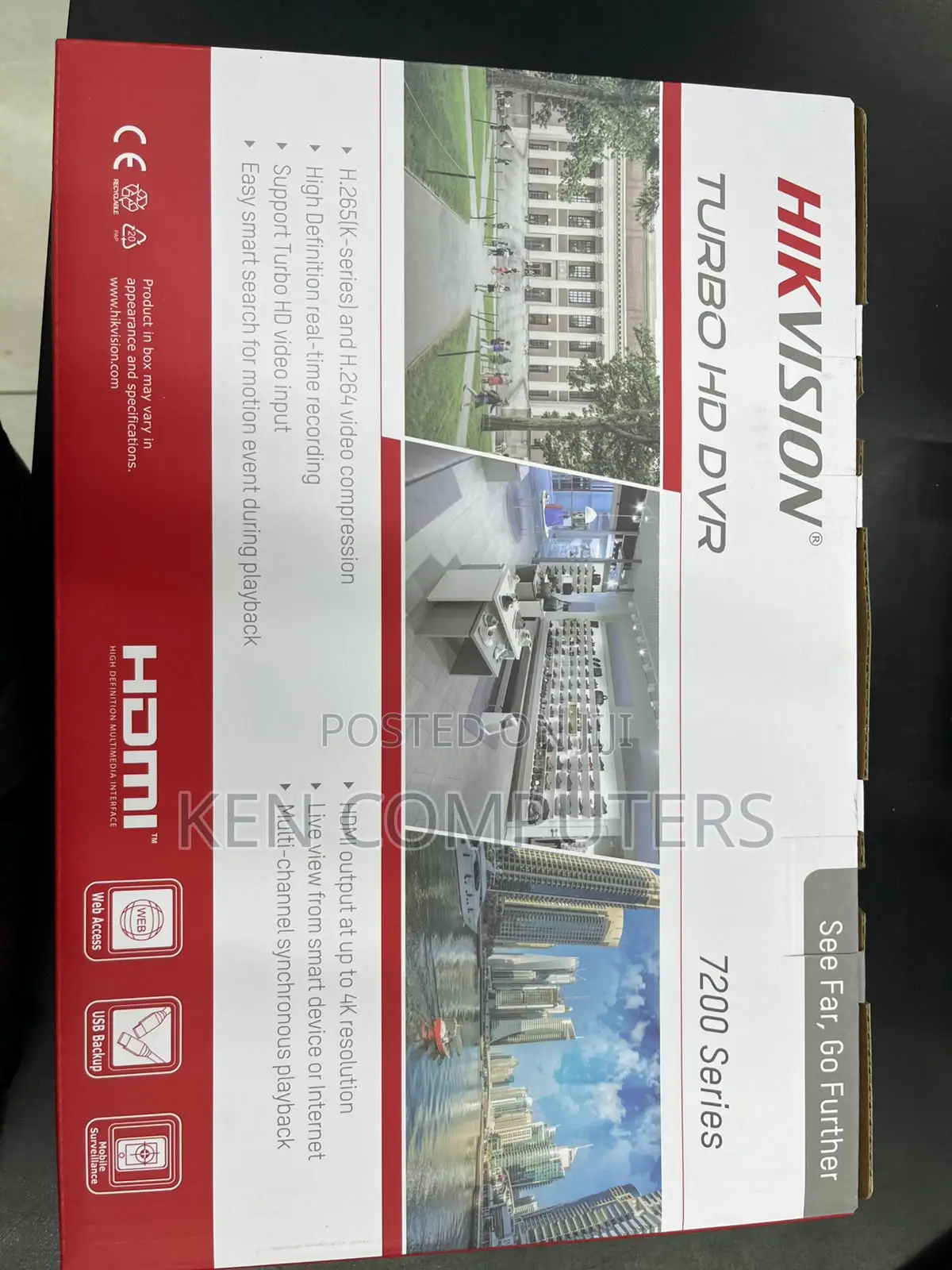 Hikvision Turbo Hd DVR