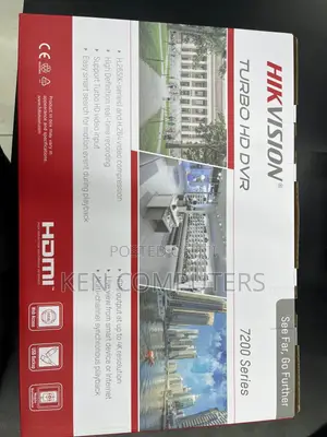 Hikvision Turbo Hd DVR