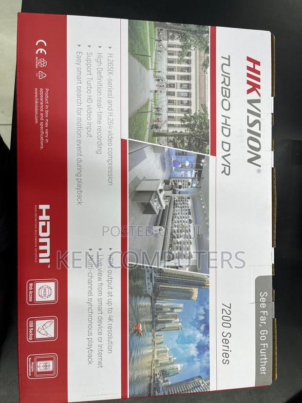 Hikvision Turbo Hd DVR - thumbnail 3