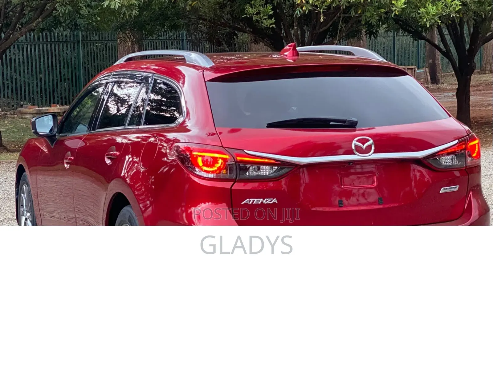 Mazda Atenza 2019 Red