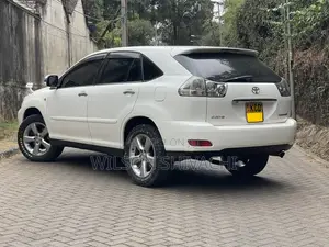 Toyota Harrier 2008 White