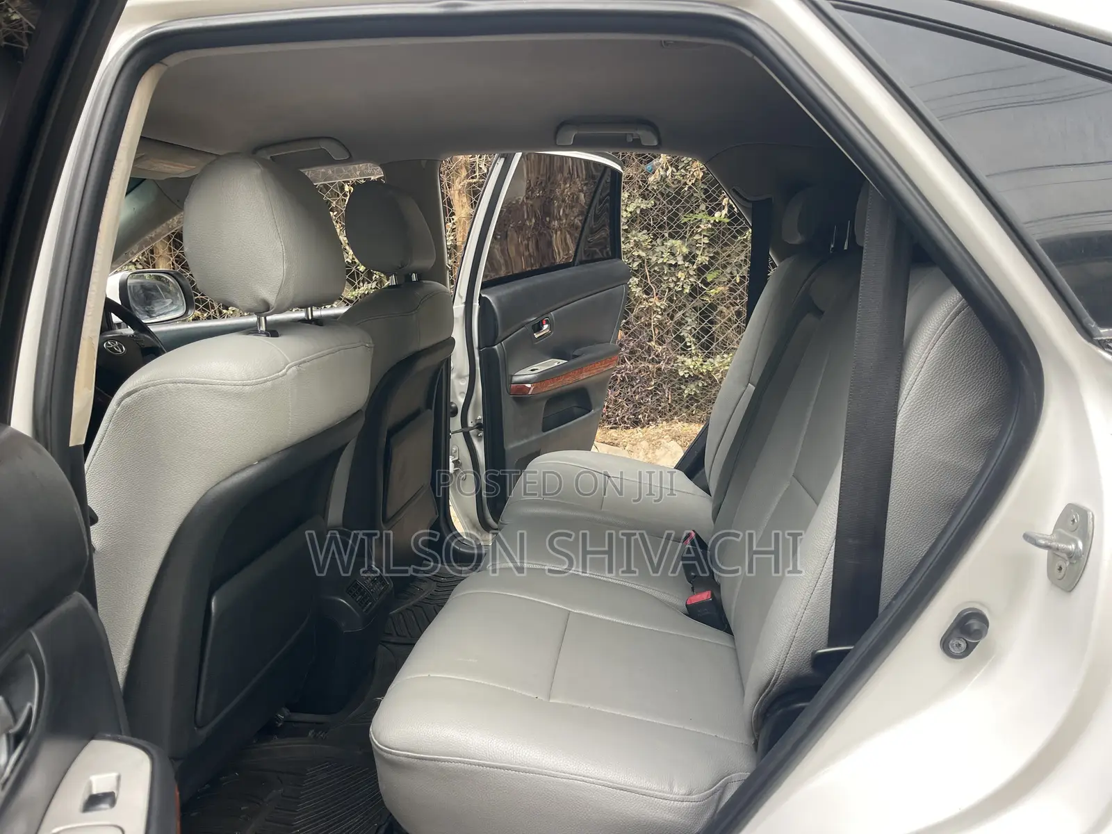 Toyota Harrier 2008 White