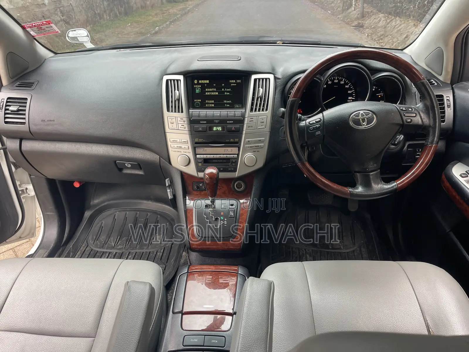 Toyota Harrier 2008 White
