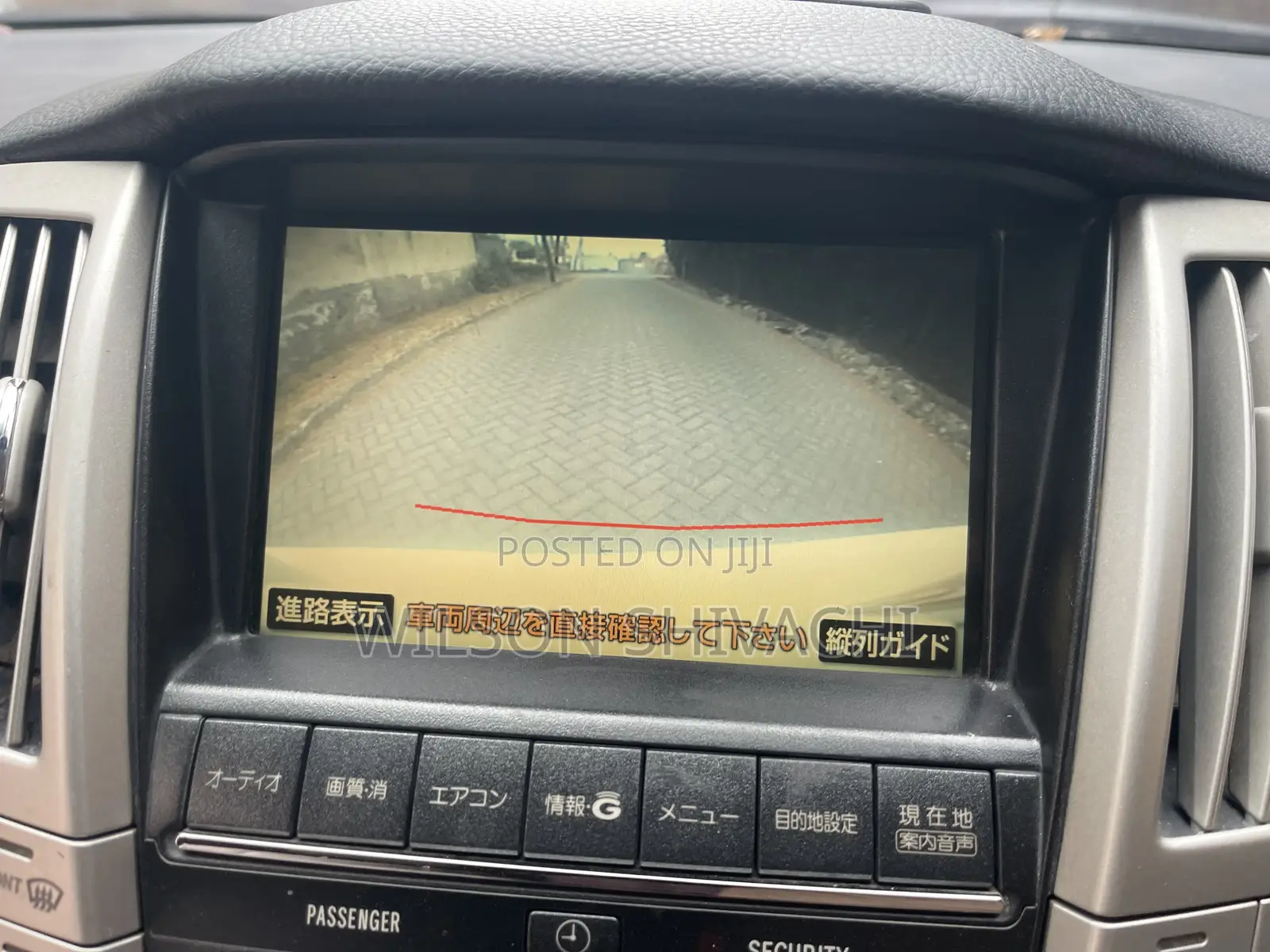 Toyota Harrier 2008 White