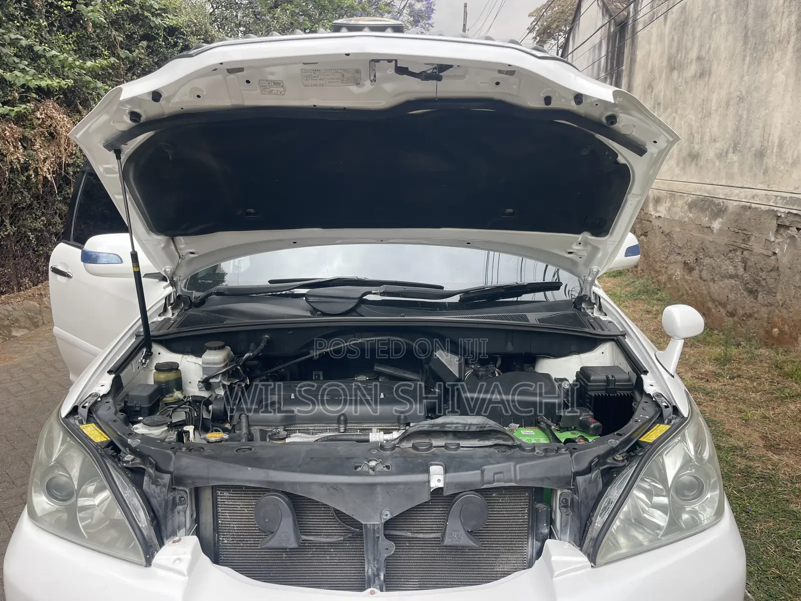 Toyota Harrier 2008 White