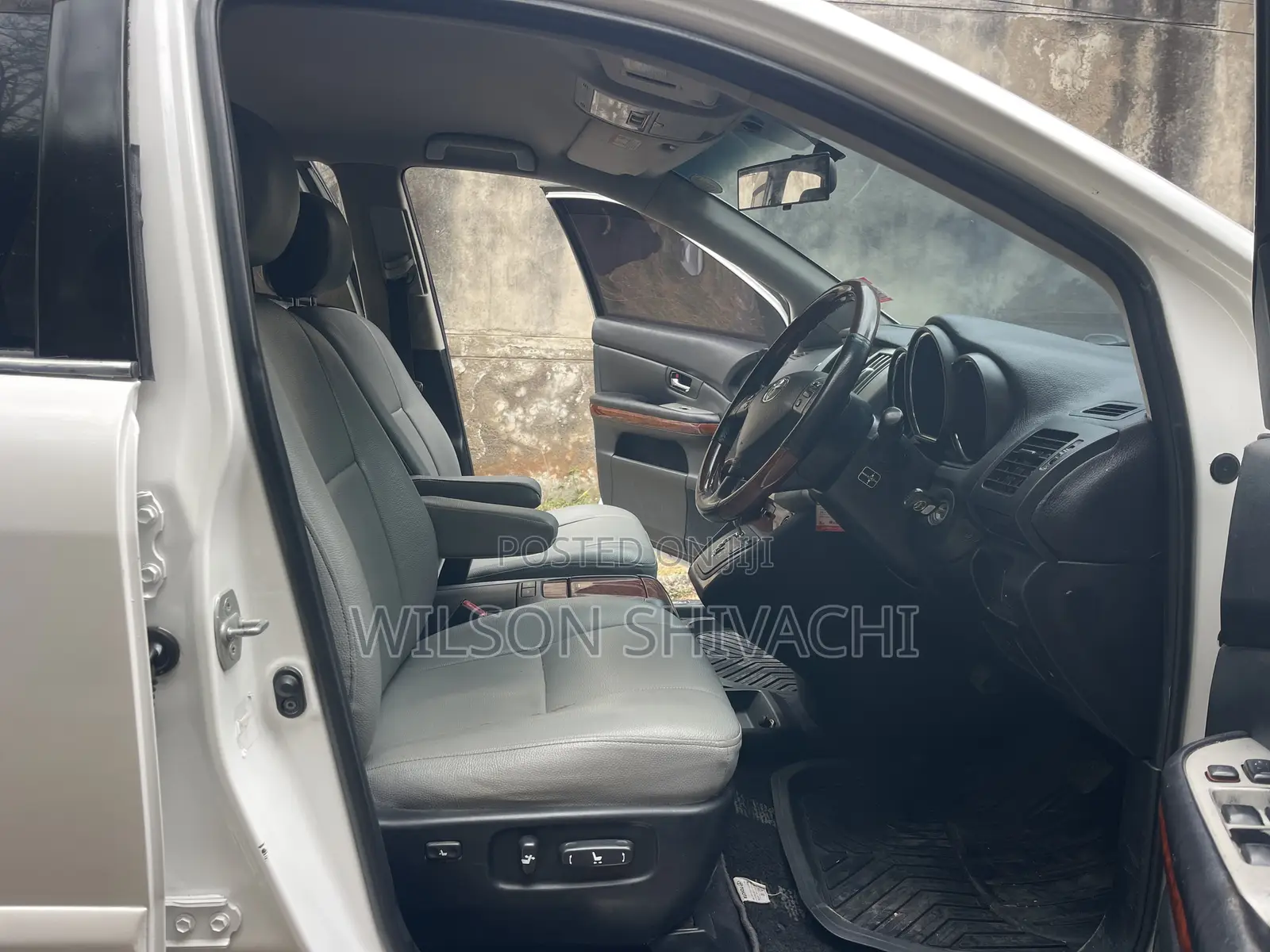 Toyota Harrier 2008 White