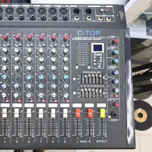 C- Top K900 8 Channel Mixer - main view