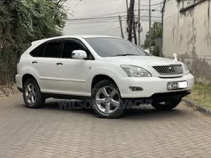 Toyota Harrier 2008 White