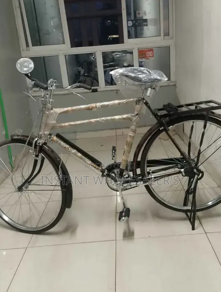Quality Durable Royal Black Mamba Bike