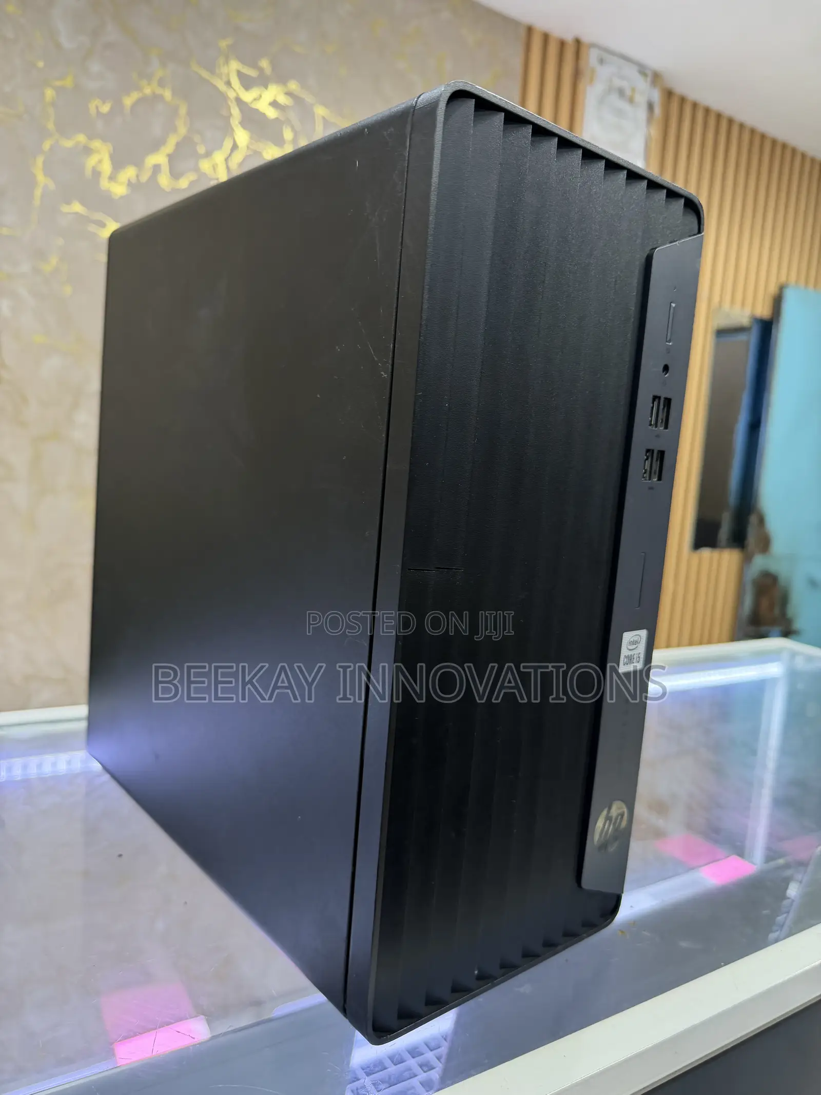 Desktop Computer HP ProDesk 400 8GB Intel Core i7 HDD 500GB
