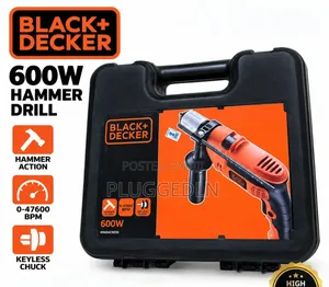 Black & Decker 600 Watts Hammer Drill
