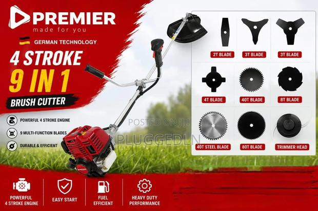9 in 1 4 Stroke Brush Cutter .