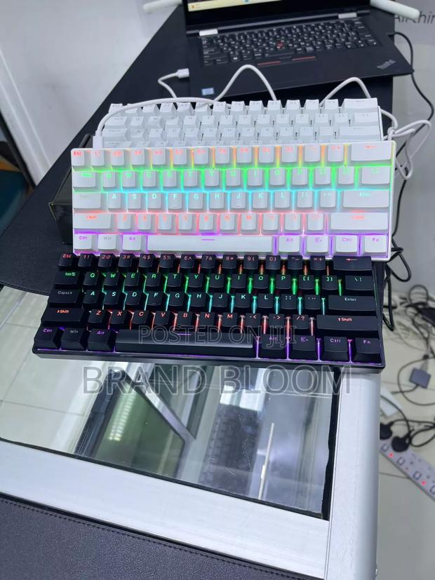 Gaming Keyboards - main view