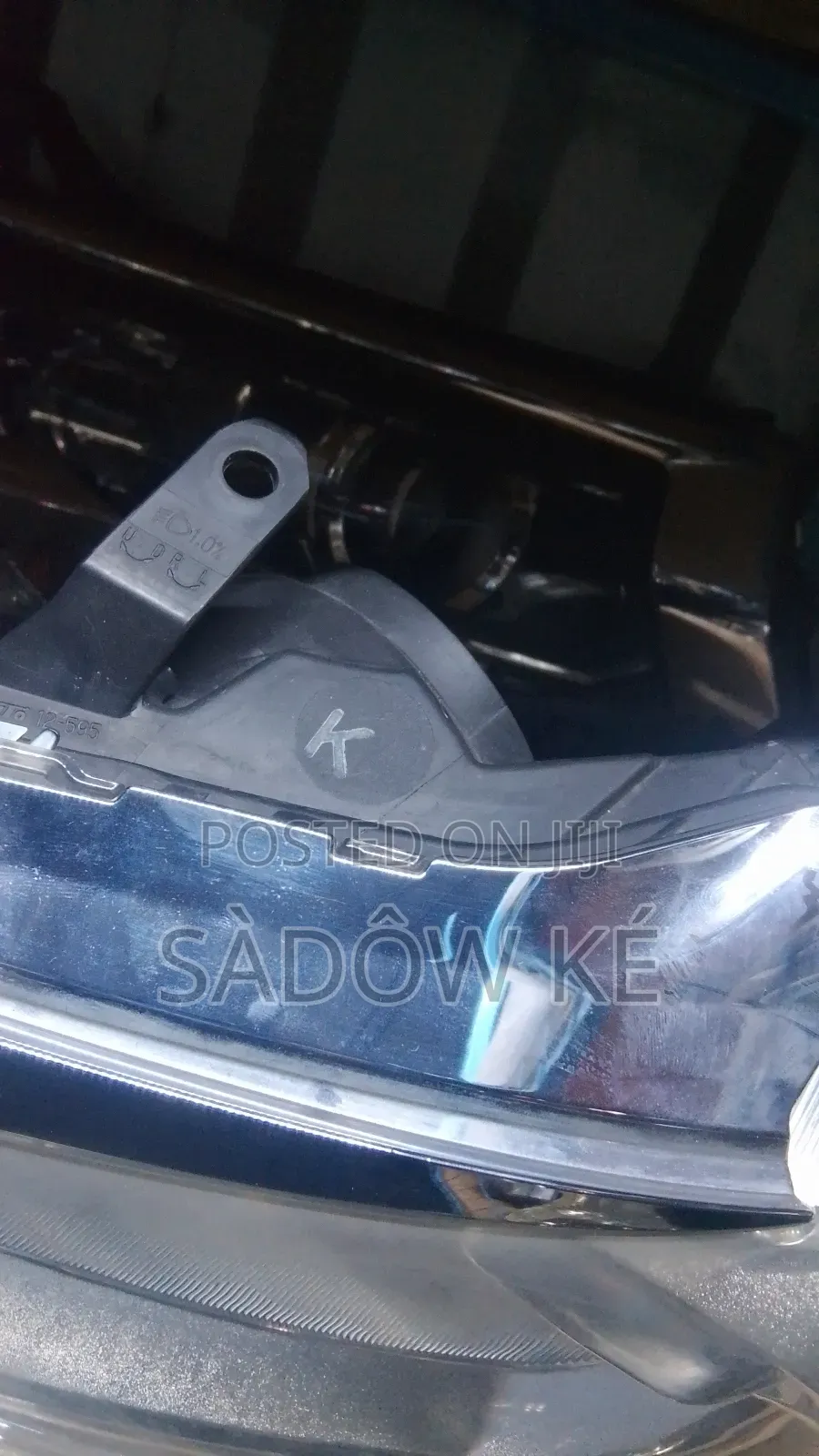 Fielder/Axio 165 Headlight Letter K