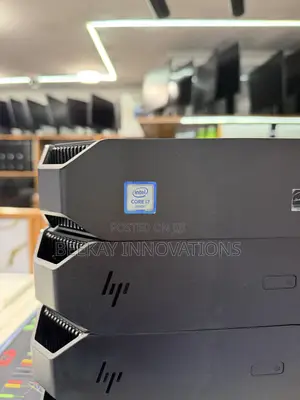 Desktop Computer HP Z2 8GB Intel Core i7 SSD 256GB