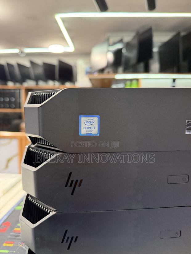 Desktop Computer HP Z2 8GB Intel Core i7 SSD 256GB