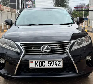 Lexus RX 270 2013 Black