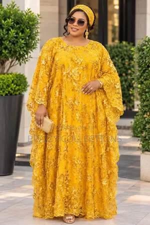 Luxury Lace Kaftan