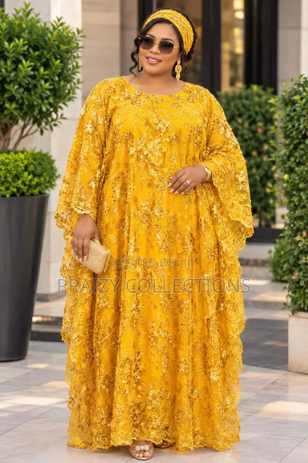 Luxury Lace Kaftan - main view