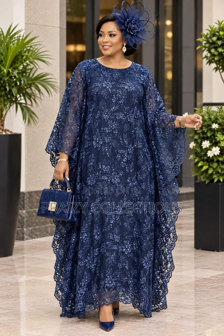 Luxury Lace Kaftan