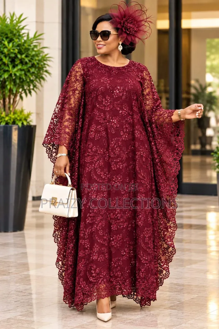 Luxury Lace Kaftan