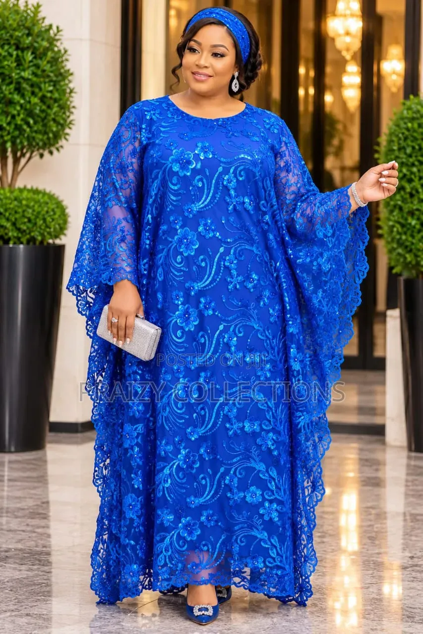 Luxury Lace Kaftan