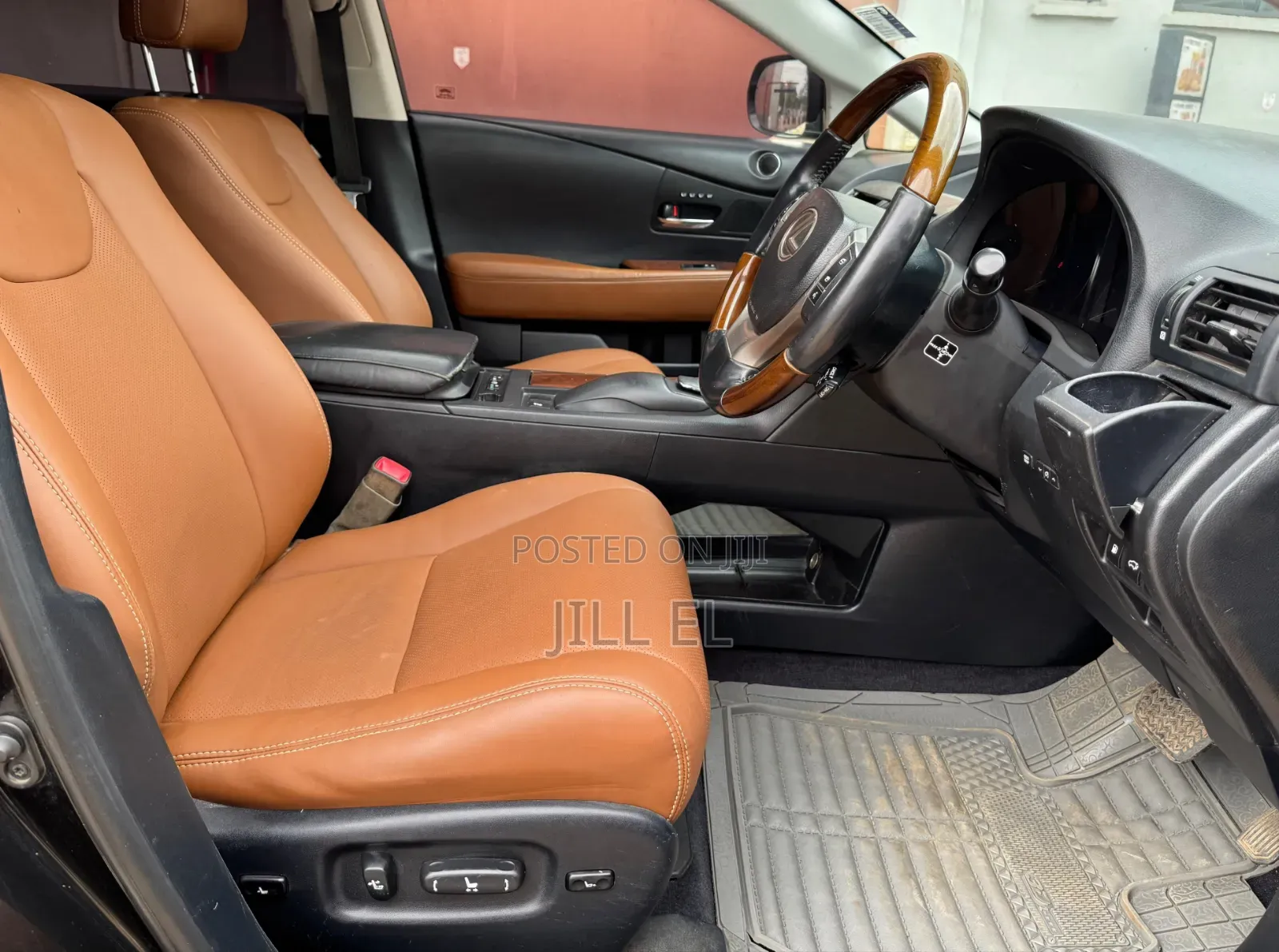 Lexus RX 270 2013 Black