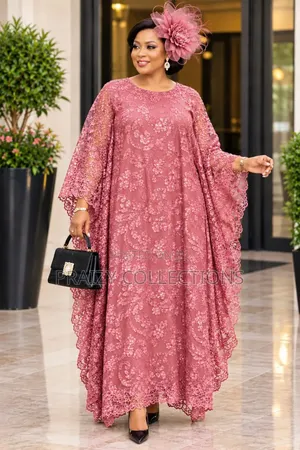 Luxury Lace Kaftan