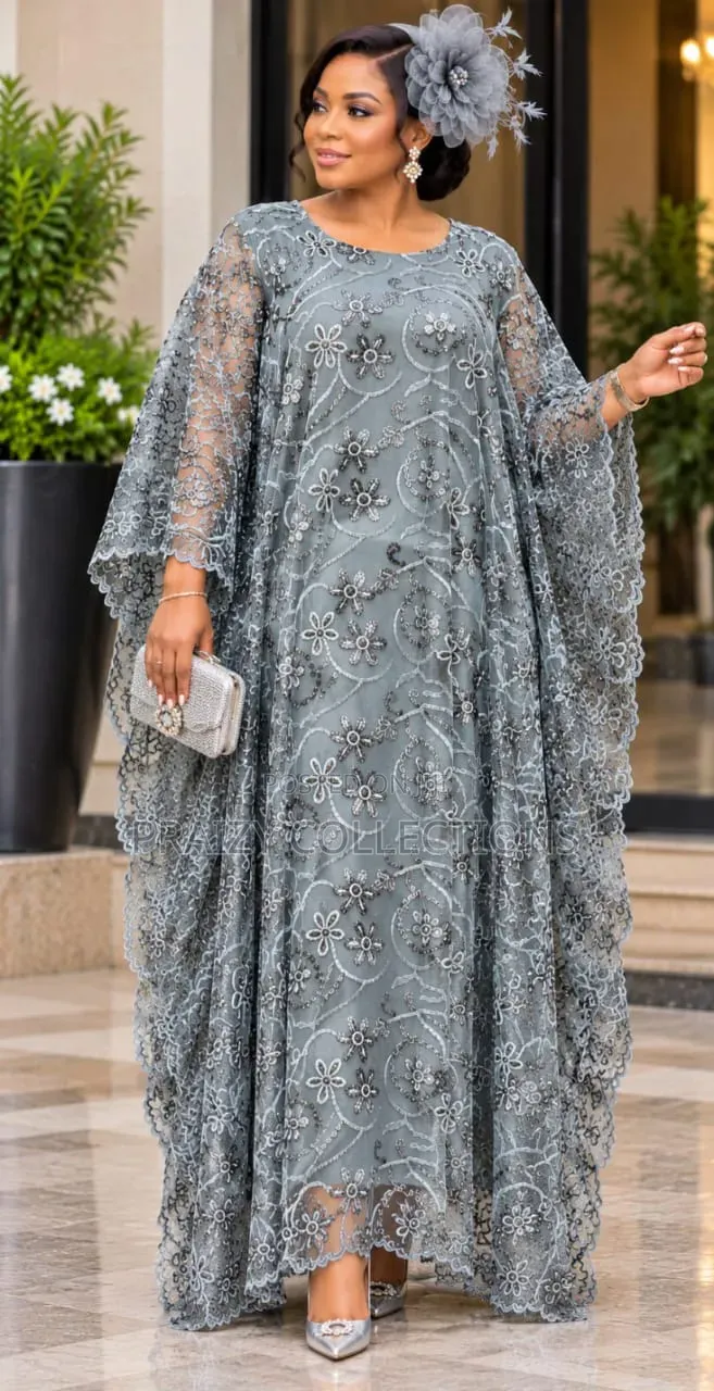 Luxury Lace Kaftan