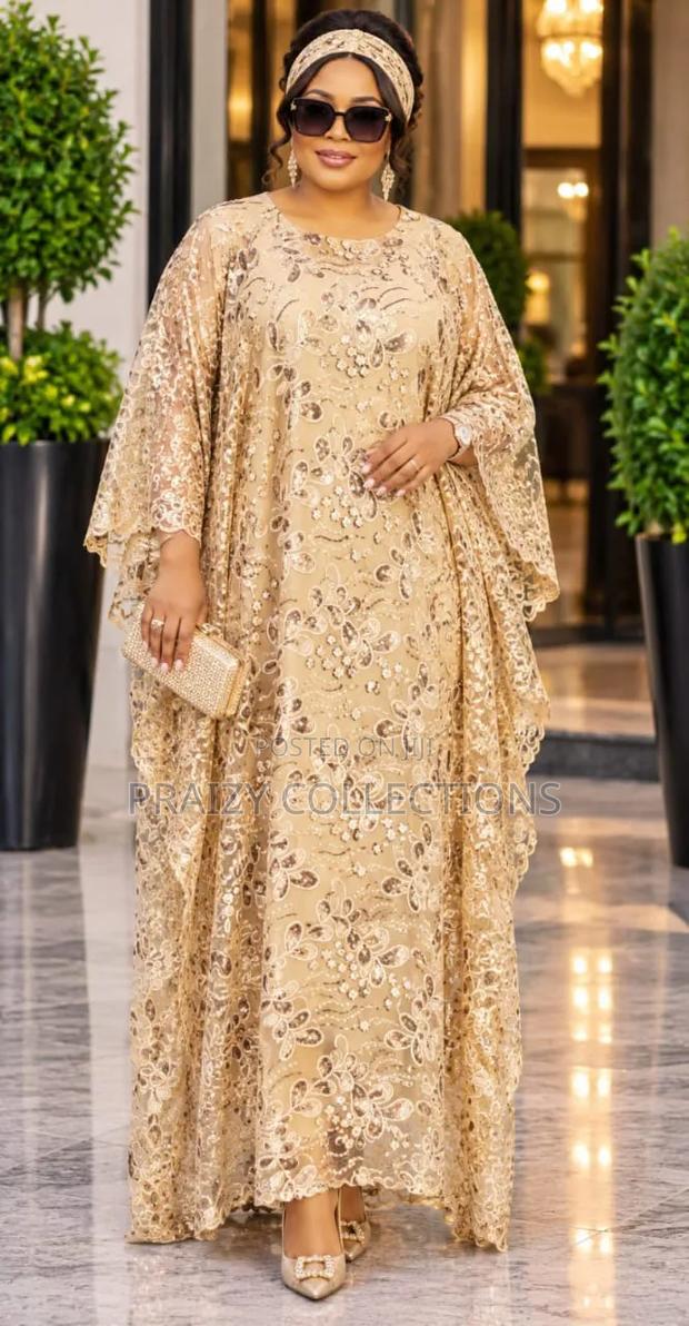 Luxury Lace Kaftan - thumbnail 9